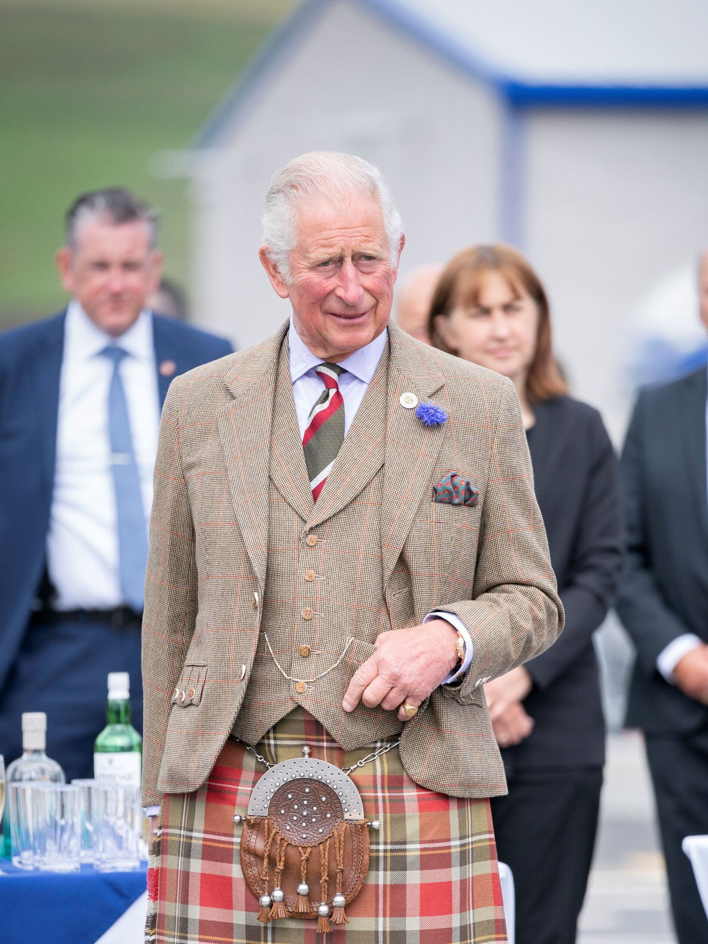 El príncipe Carlos, en una imagen reciente en Escocia. (Reuters)