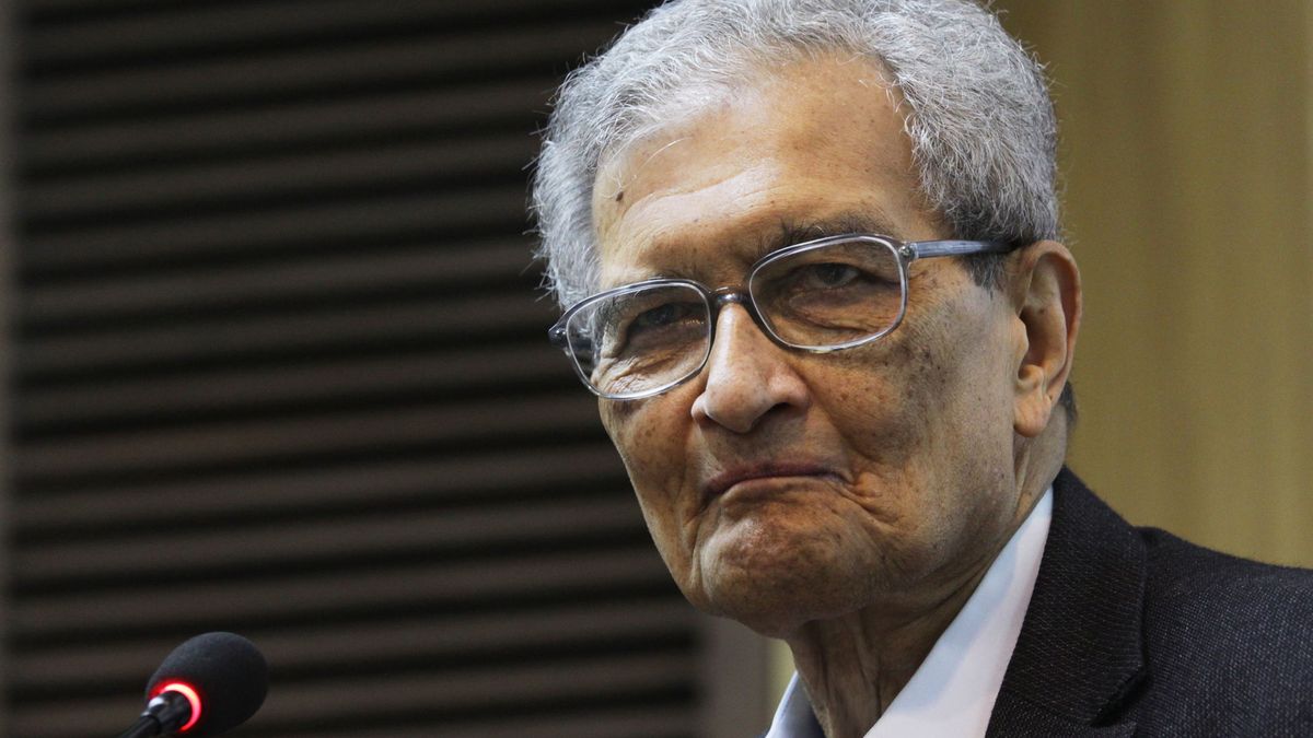 El economista indio Amartya Sen, premio Princesa de Asturias de Ciencias Sociales