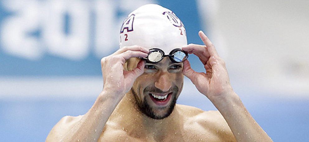 Foto: Michael Phelps: "Todavía tengo metas y ganas de ganar"
