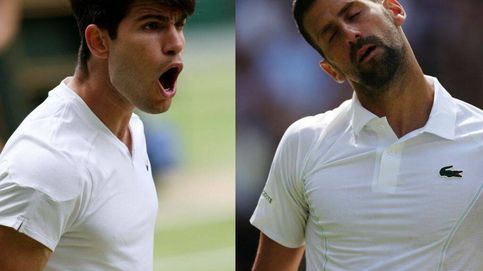 Horario Alcaraz - Djokovic, final de Wimbledon 2024: a qué hora es y dónde ver por por TV el partido de tenis