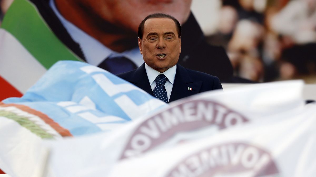 Pavor en la economía italiana por el abismo al que la precipita Berlusconi