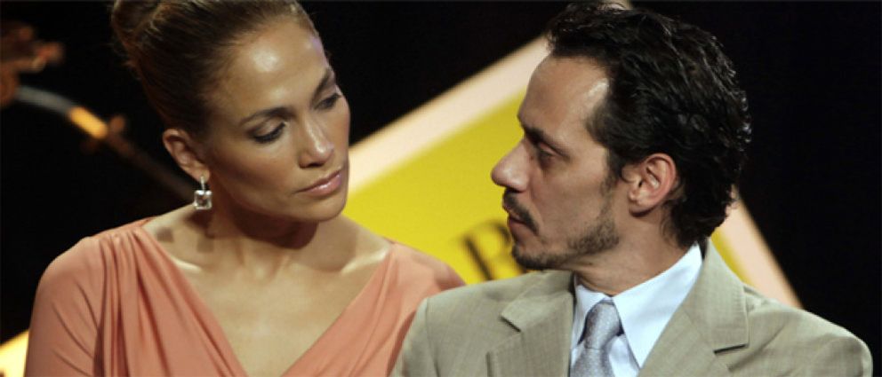 Foto: Marc Anthony le pide oficialmente el divorcio a Jennifer Lopez