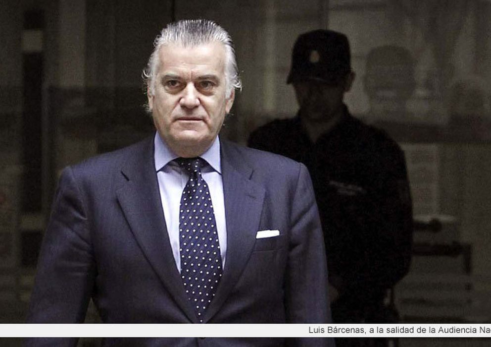 Foto: El extesorero del PP, Luis Bárcenas, saldrá hoy de prisión después de pagar 200.000 euros de fianza (EFE)