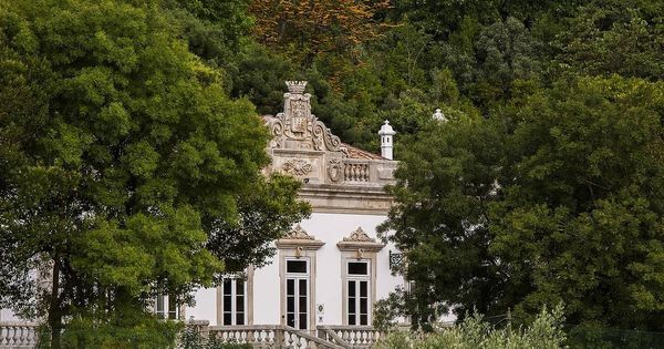 Foto: La Quinta das Lágrimas es bella y además tiene leyenda, en Coimbra.