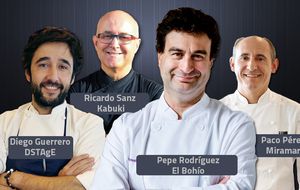 El estado de la alta cocina española, según cuatro cocineros con estrella