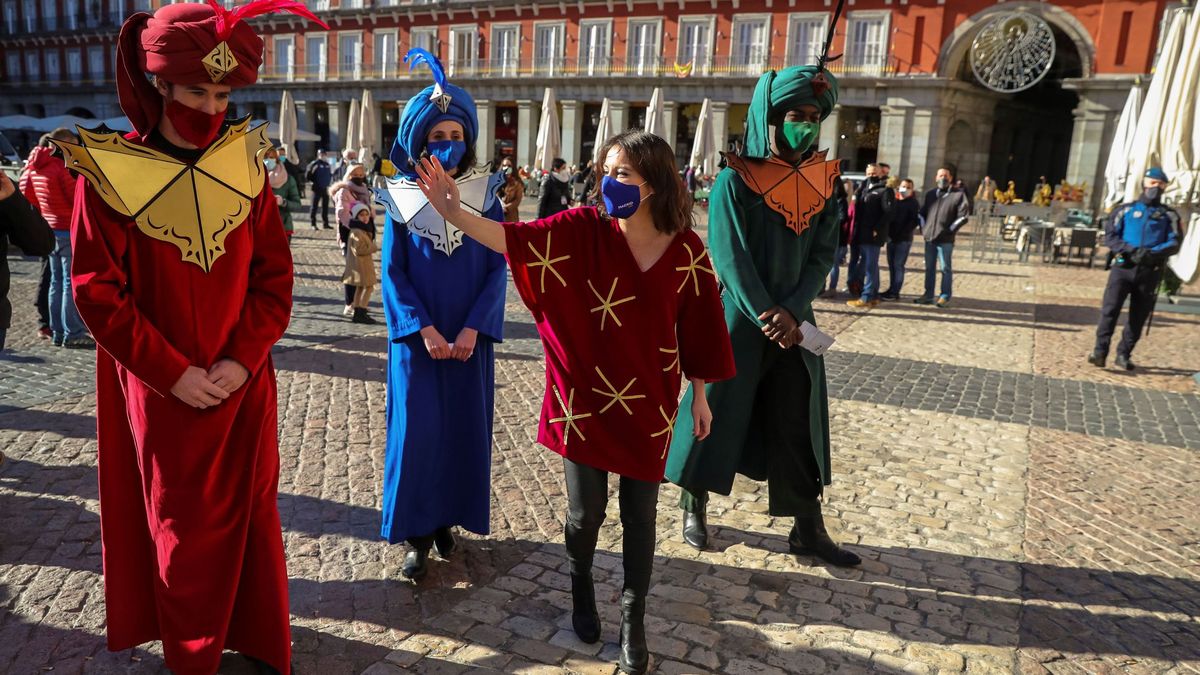 Agotadas las entradas gratuitas para asistir a la cabalgata de Reyes de Madrid