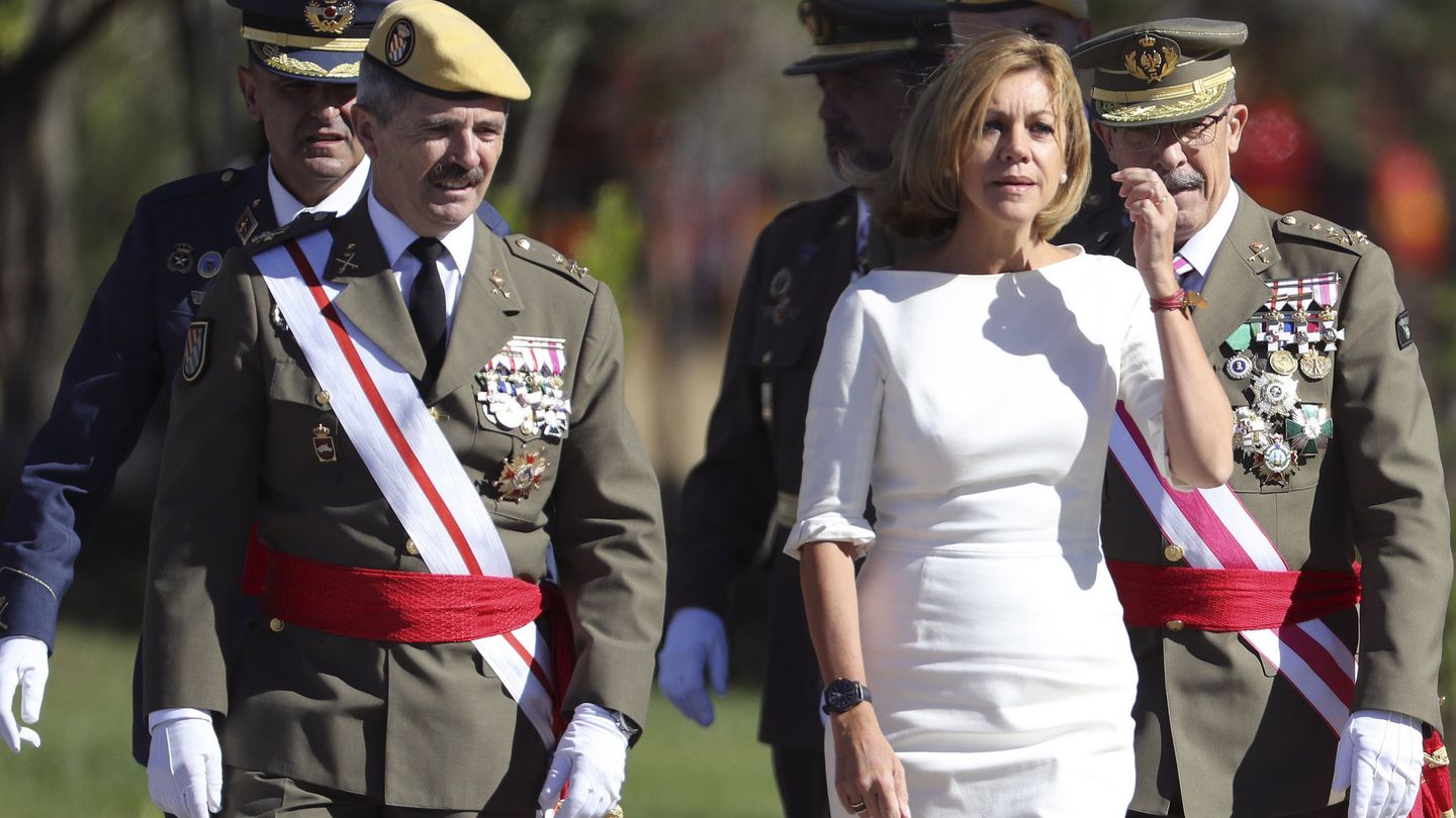 La ministra de Defensa, María Dolores de Cospedal. (EFE)