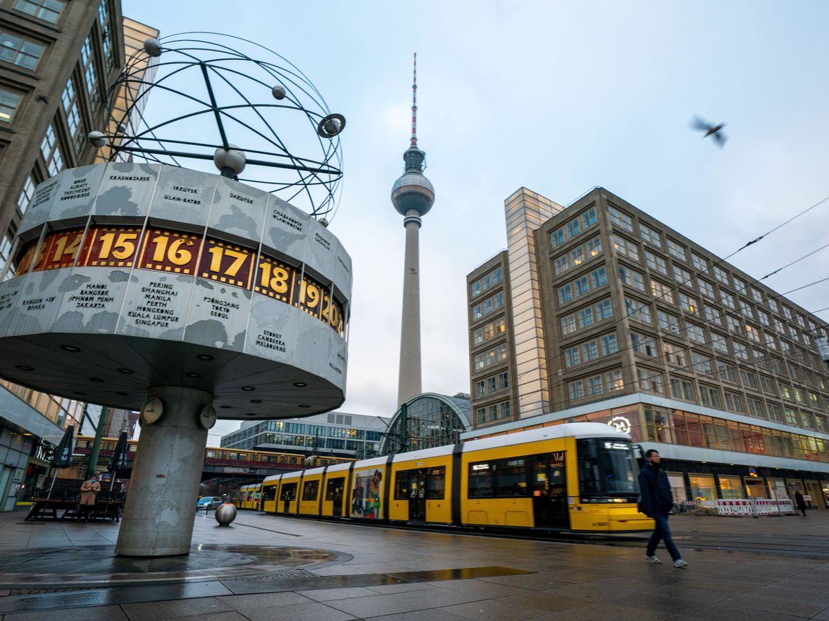 Foto: Alexanderplatz, Berlín. (EFE/Alexander Becher)