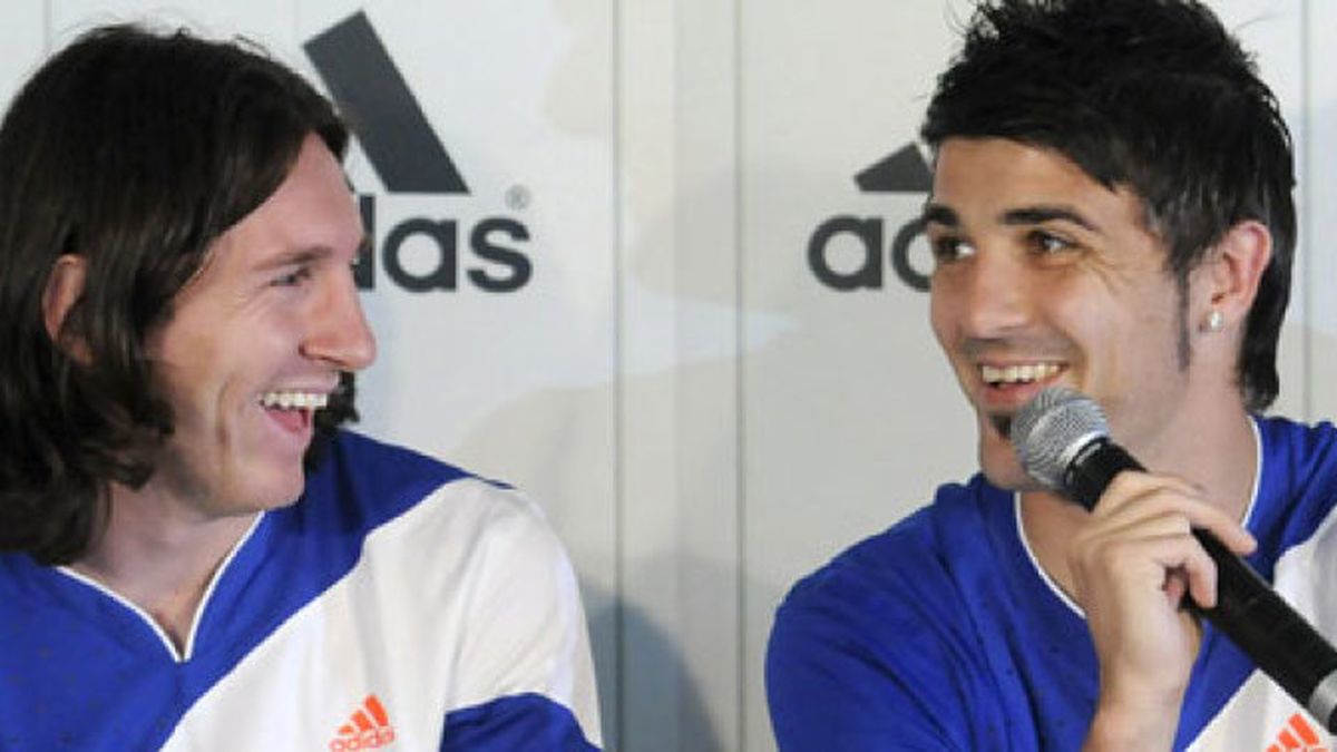 El representante de Villa; "Si Messi y David jugaran juntos, sería la bomba"