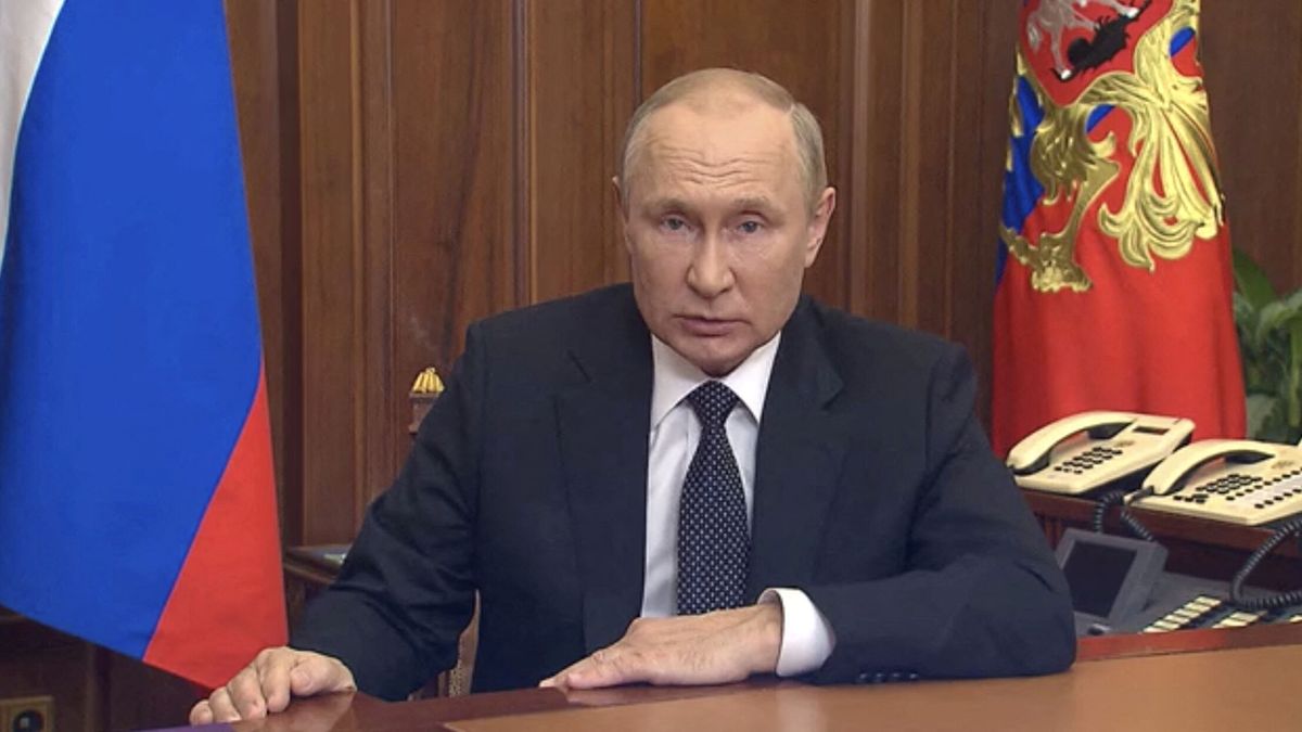 "Usaremos todos los medios a nuestra disposición": cómo leer el discurso de Putin