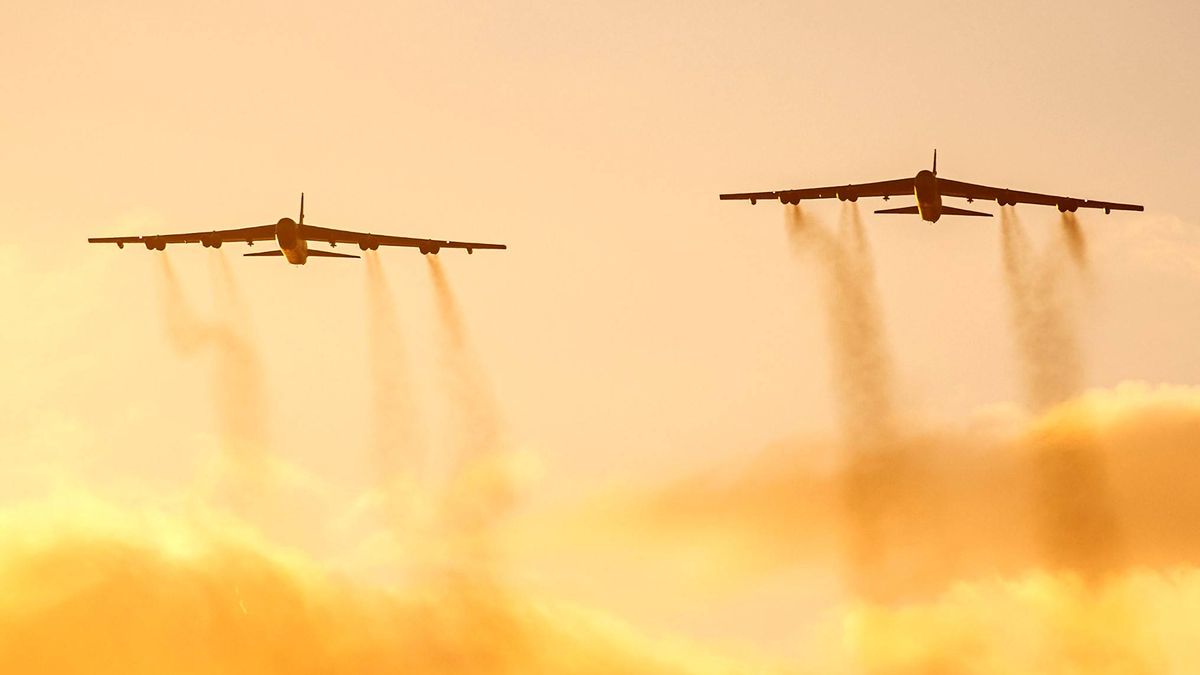 Cuatro B-52 de EEUU sobrevolarán España y el resto de países de la OTAN por 1ª vez