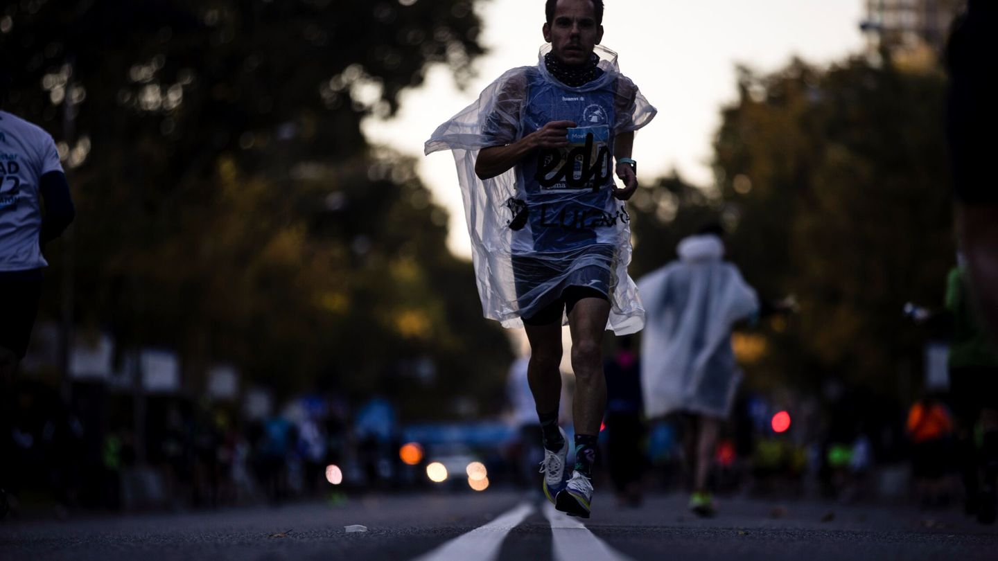 La media maratón de Madrid. (Foto: EFE/Rodrigo Jiménez)