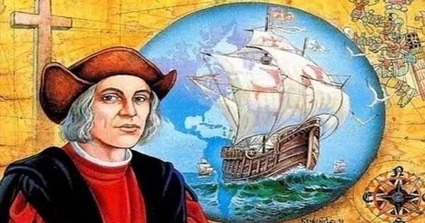Foto: Ilustración sobre Colón y el descubrimiento de América.