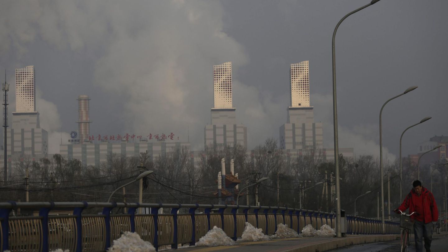 Central térmica de carbón en China (EFE/H.Young)