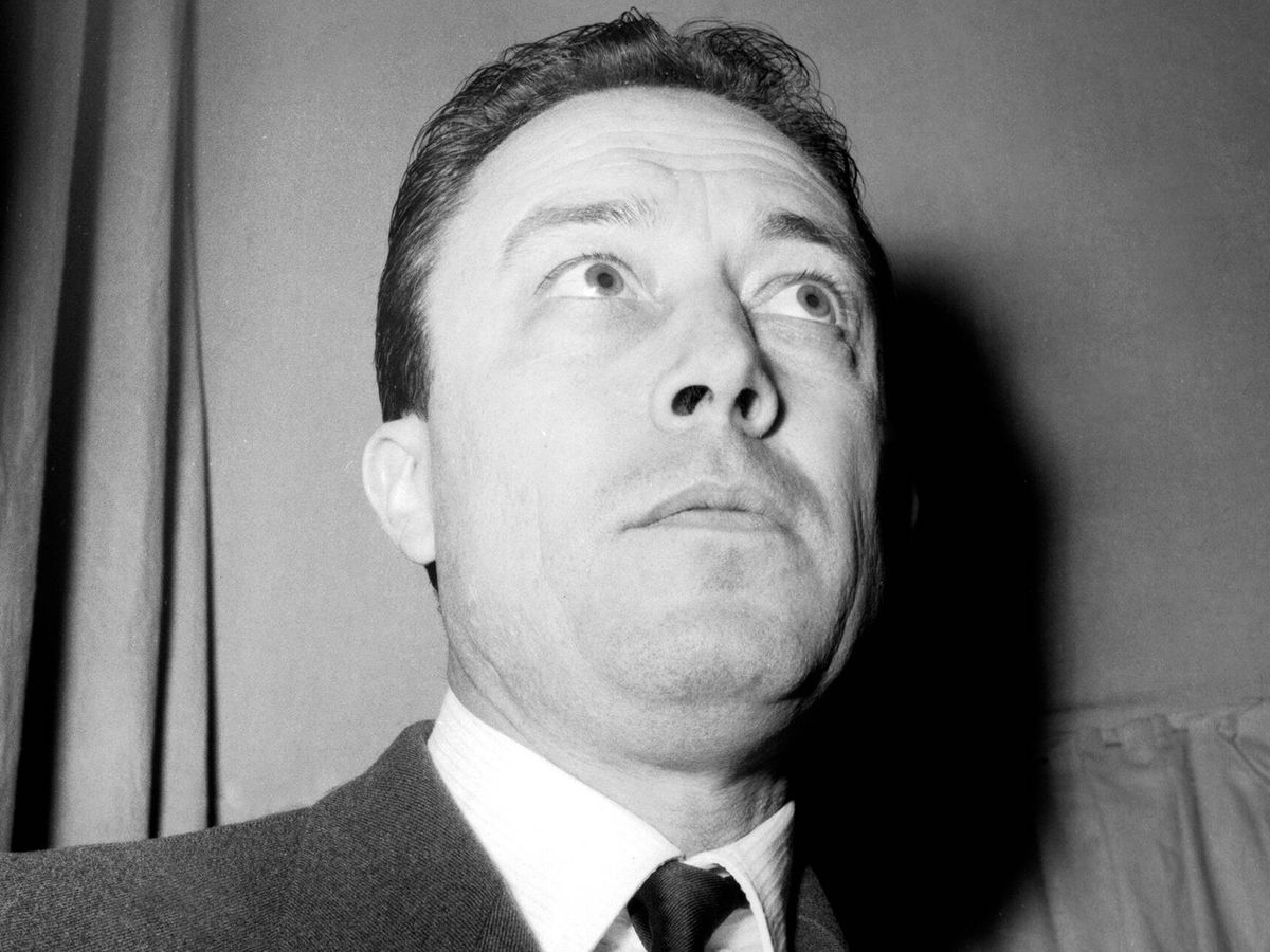 Foto: Albert Camus en 1954. (Alamy/Farabola)