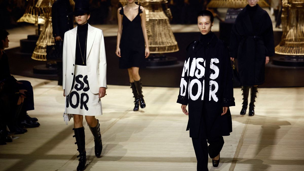 París resucita a Miss Dior con una colección que rinde homenaje a un hito de la moda