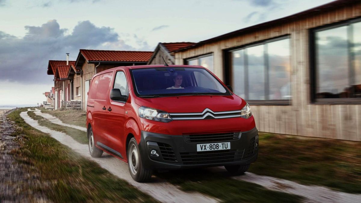 La gama comercial de Citroën se renueva: Berlingo, Berlingo Van, Jumpy y SpaceTourer