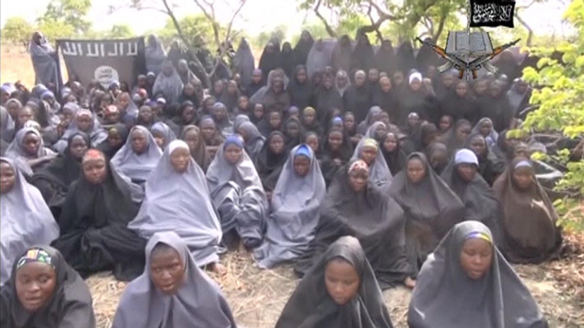 El Ejército nigeriano rescata a 200 niñas de los campamentos de Boko Haram 