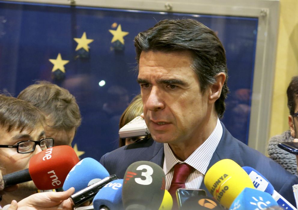 Foto: El ministro español de Energía. (EFE)