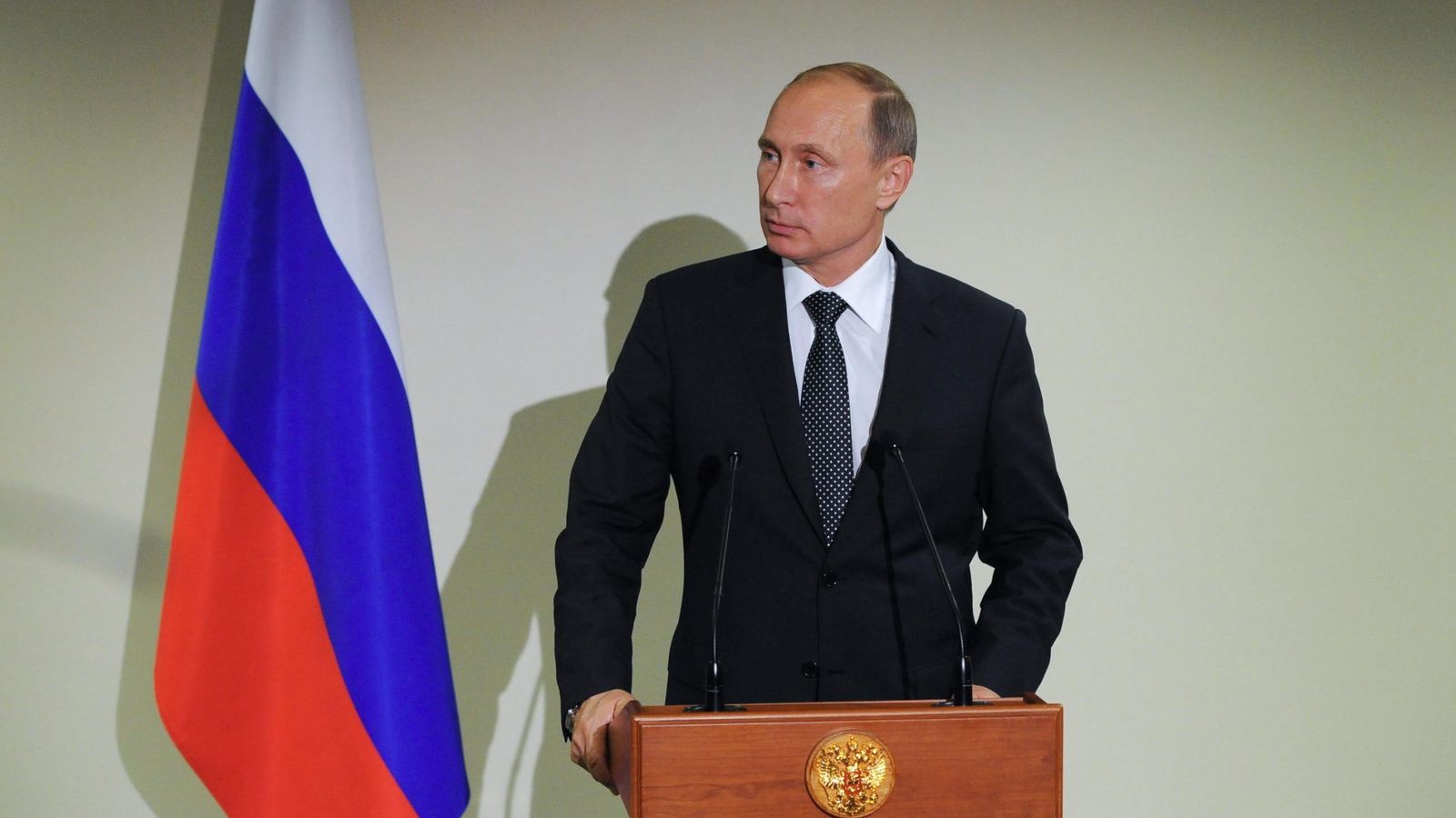 Foto: El presidente ruso, Vladímir Putin, comparece en rueda de prensa tras las negociaciones entre Rusia y EEUU. (EFE)