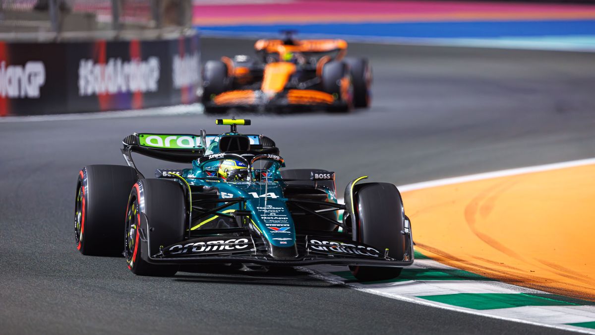 Fernando Alonso dispara la ilusión en el GP de Arabia Saudí: empezará cuarto la carrera 