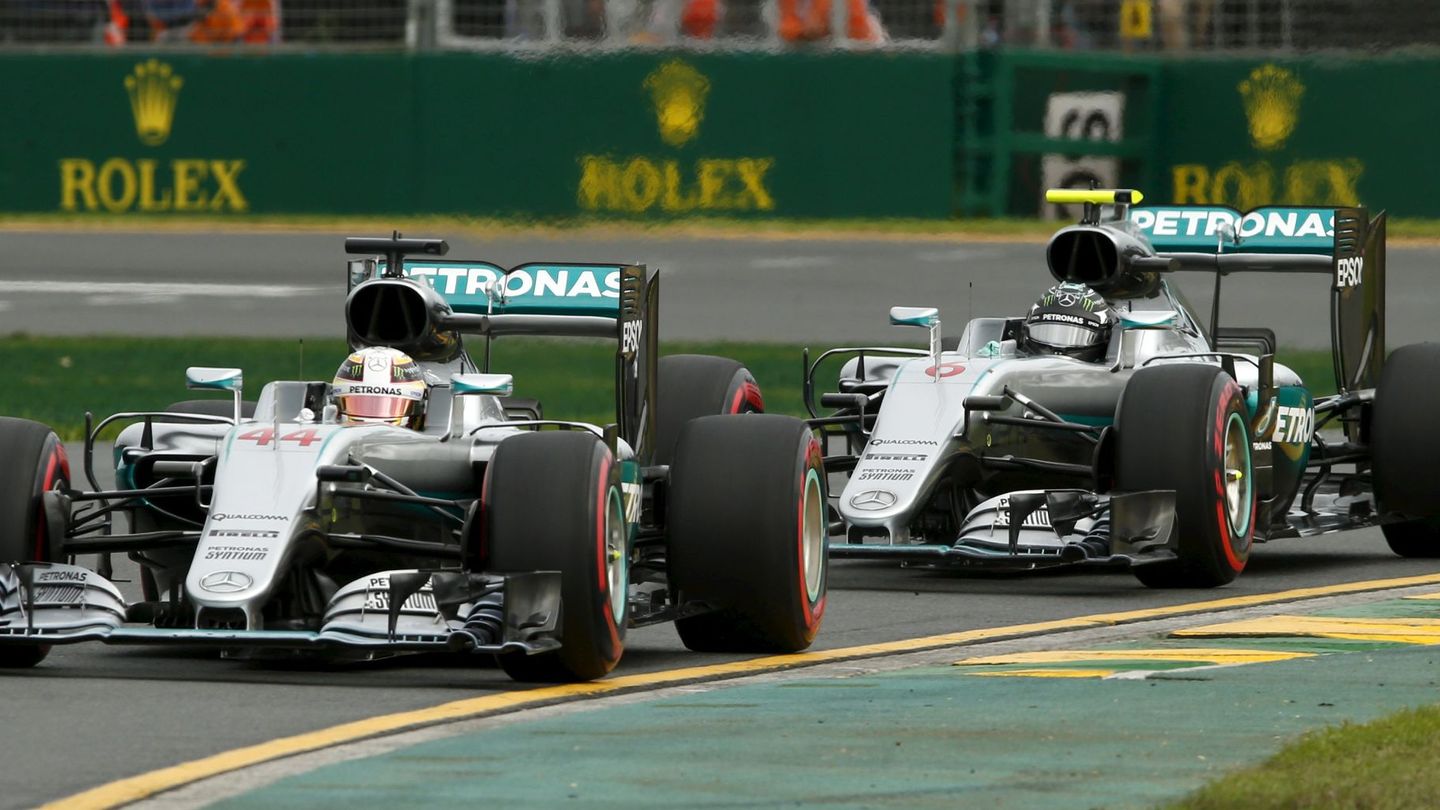 Hamilton y Rosberg protagonizaron un nuevo doblete para Mercedes.