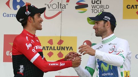Alberto Contador y Alejandro Valverde: no por mucho correr se llega antes