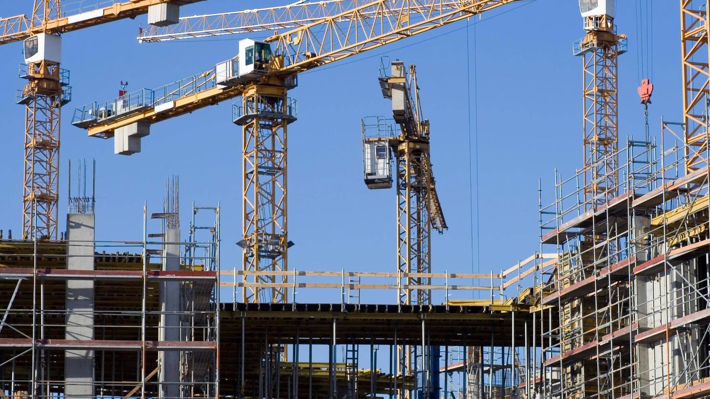El sector de construcción vive un fuerte repunte desde hace dos años. (EFE)
