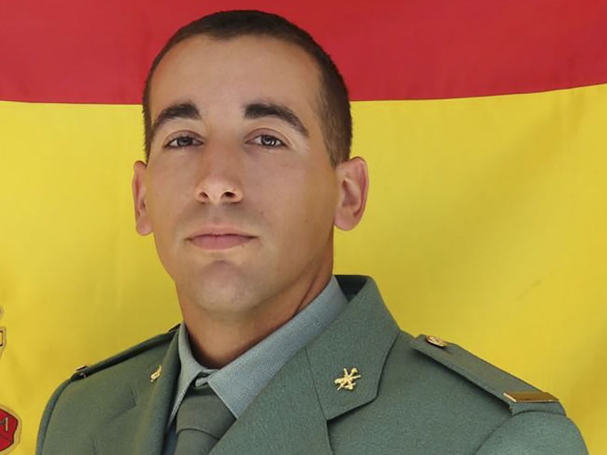 Foto: Jordi Oñoro Tomé era natural de Cáceres y tenía 30 años (EFE/Ministerio de Defensa)