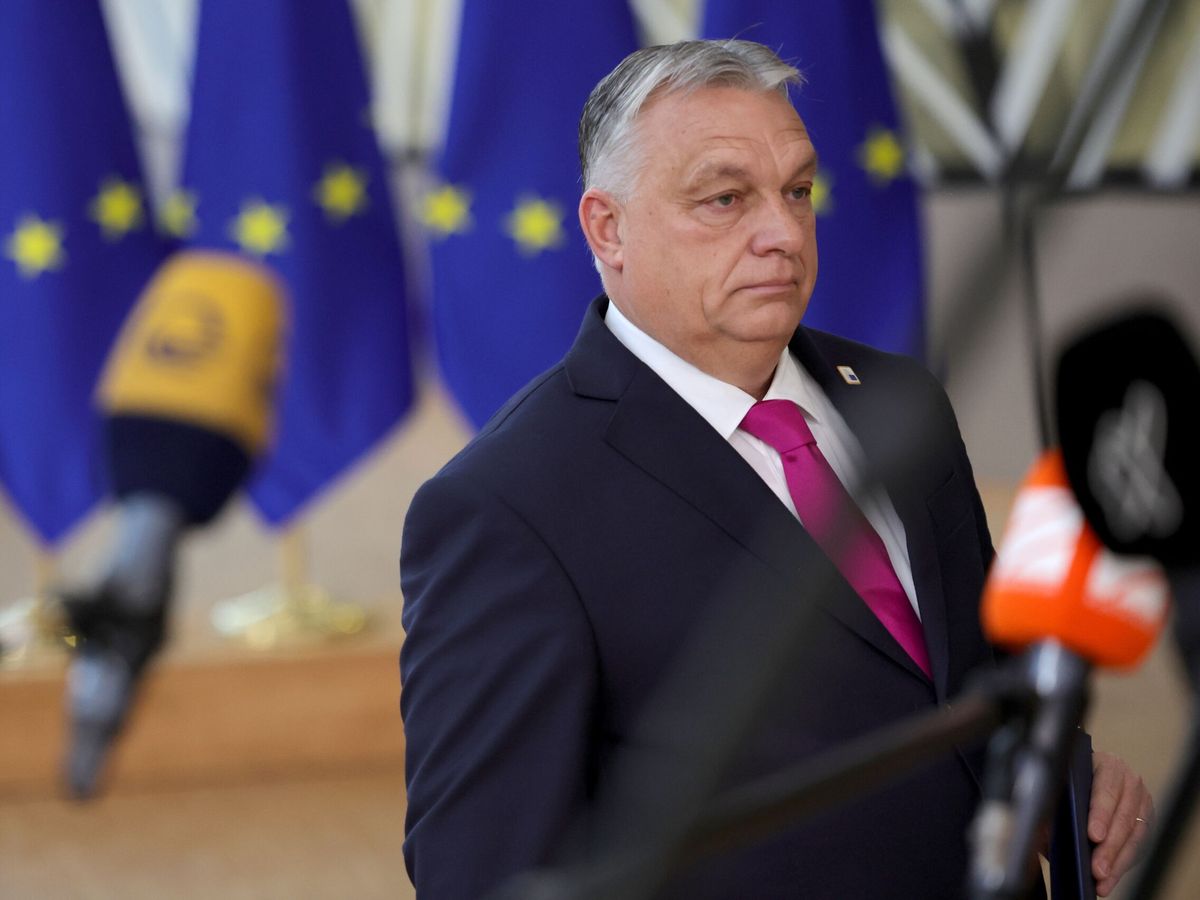 Foto: El primer ministro de Hungría, Viktor Orbán. (EFE/Olivier Matthys)