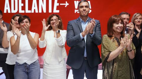 El PSOE anota en un borrador que han hecho el programa electoral en los ministerios
