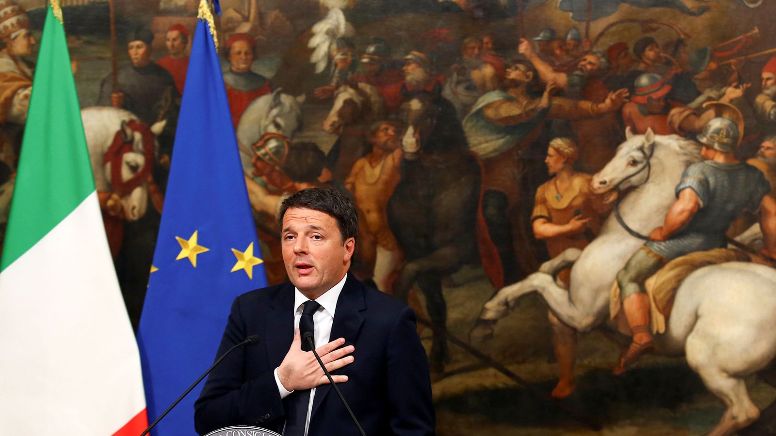 Foto: El primer ministro italiano Matteo Renzi. (Reuters)