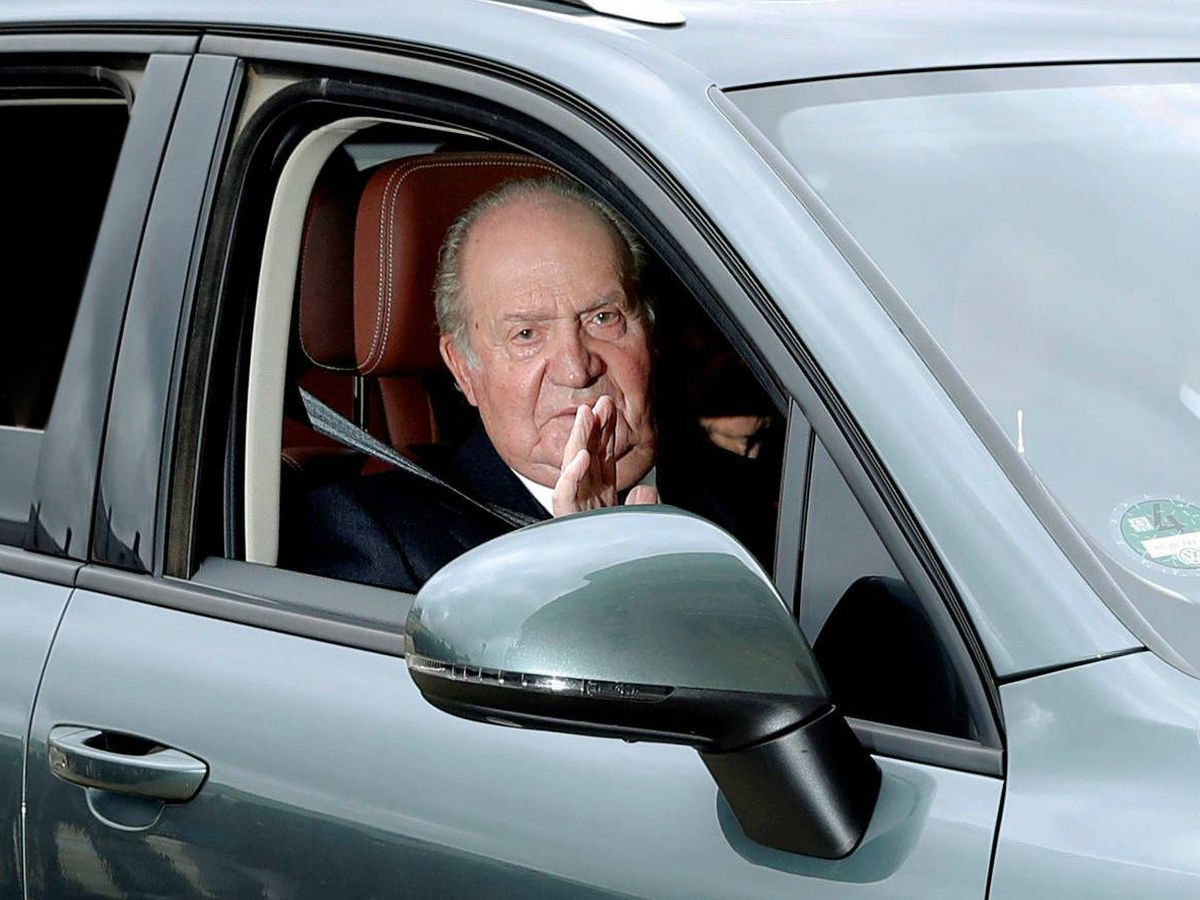 Foto: El rey emérito Juan Carlos I. (EFE)