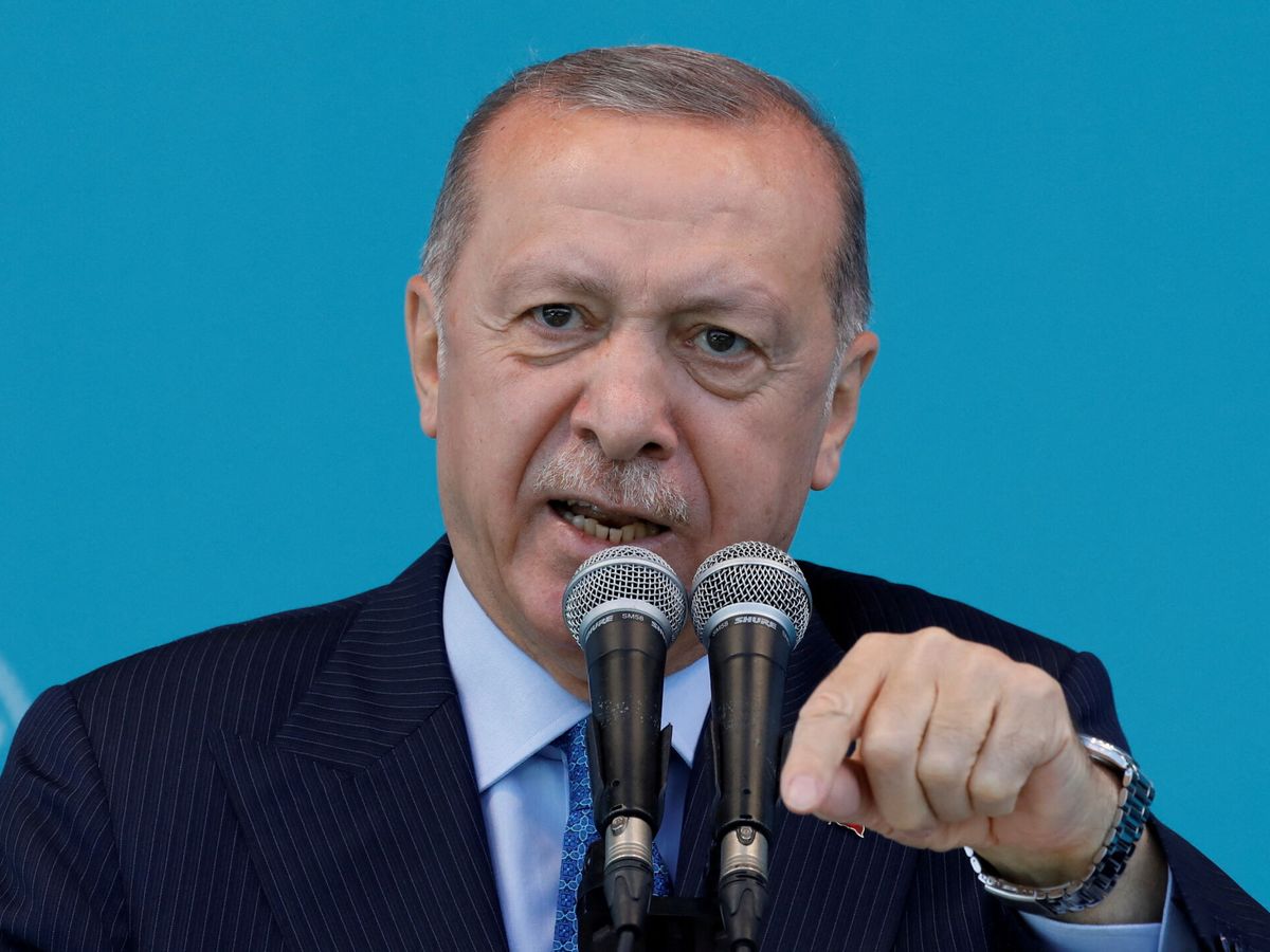 Foto: Erdogan, presidente de Turquía. (Reuters/Umit Bektas)