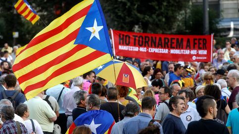 1 de octubre, en directo | La marcha de Barcelona solo congrega a 18.000 personas