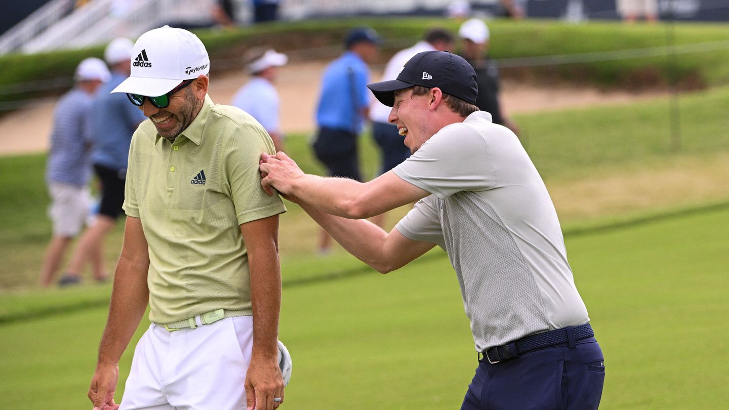 El mundo del golf, patas arriba. (Reuters/Orlando Ramirez)