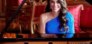 Post de El de Kate Middleton en Eurovisión y otros 7 vestidos asimétricos que nos han enamorado
