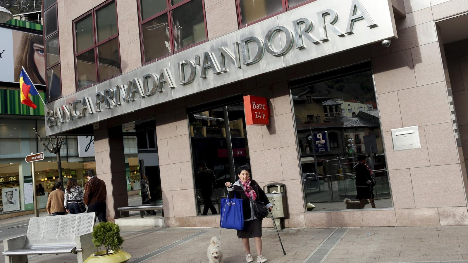 Foto: Oficina de BPA en la capital de Andorra. (Reuters)