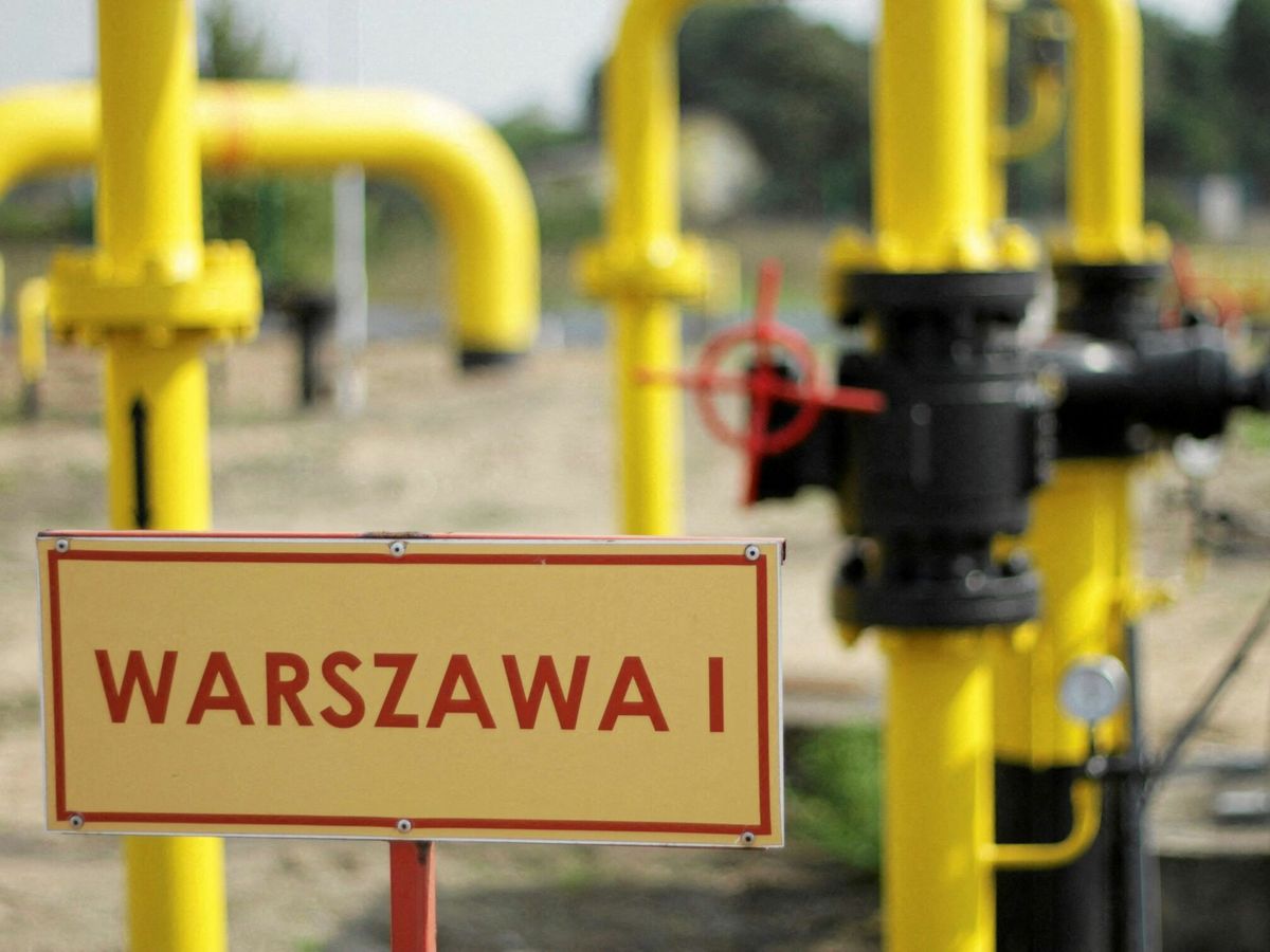 Foto: Estación de distribución de gas en Gustorzyn, Polonia. (Reuters/Wojciech Kardas/Agencja Gazeta)