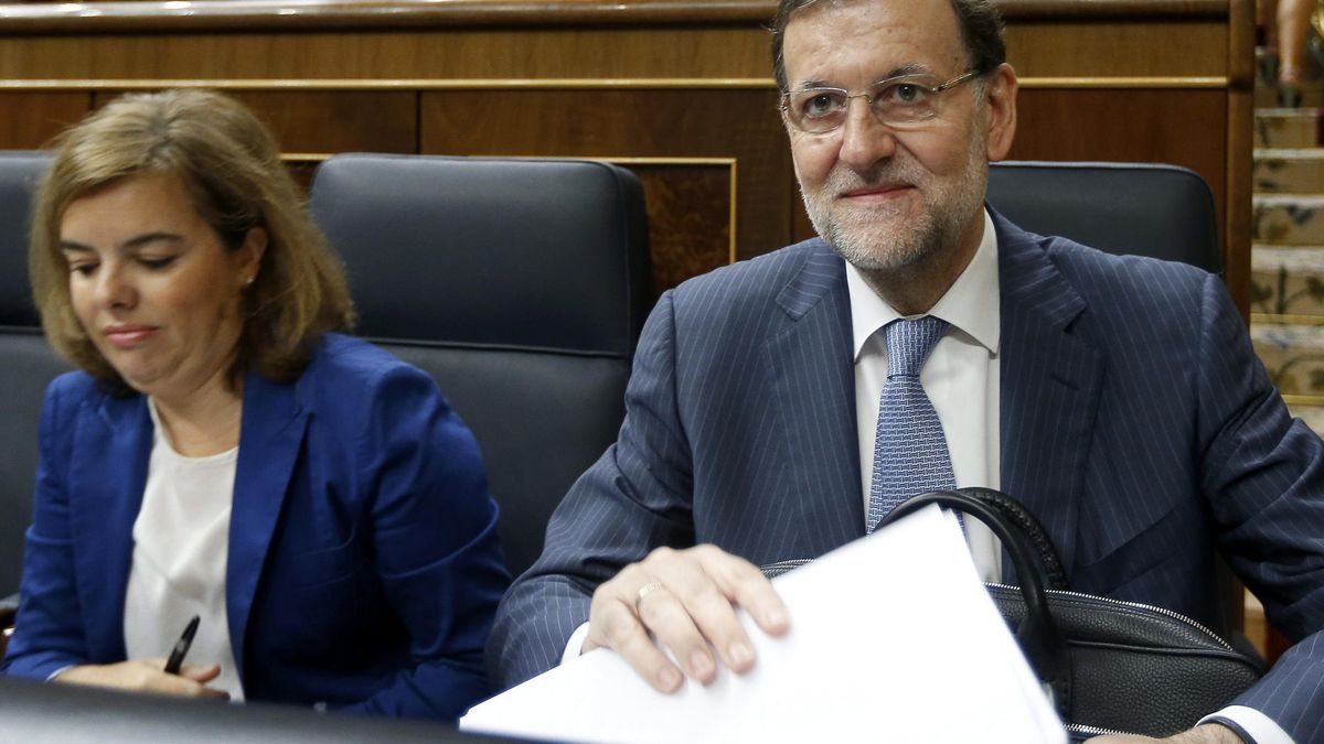 Rajoy: "Los 28 países de la UE se opondrían a la secesión de Cataluña y Escocia"