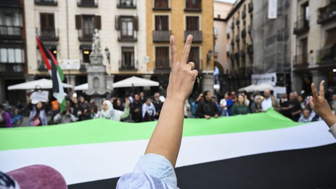 Foto de Manifestación propalestina en Madrid