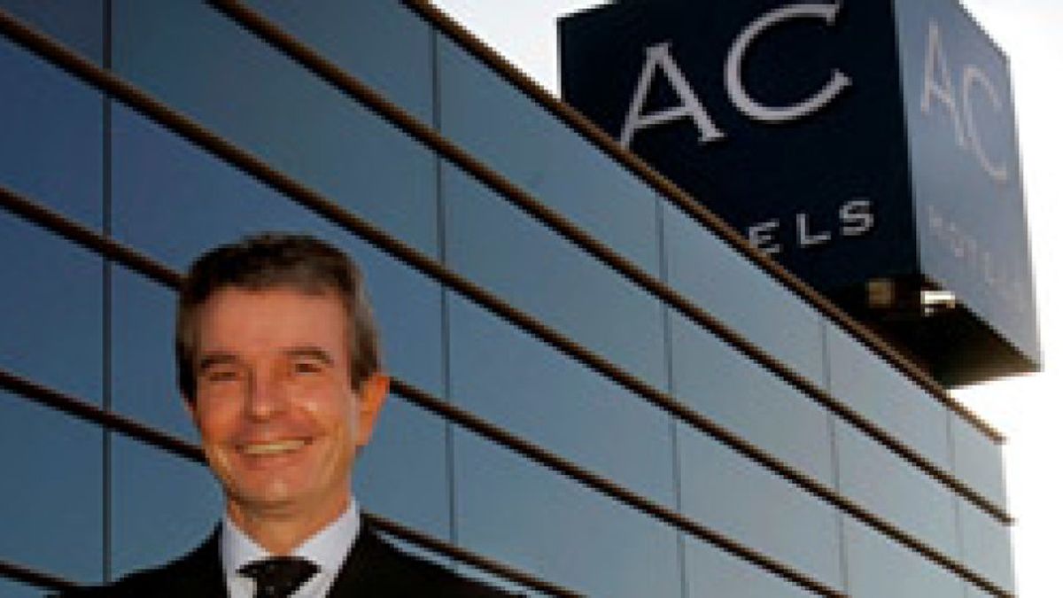 Antonio Catalán recurre a la estadounidense Marriot para salvar AC Hoteles