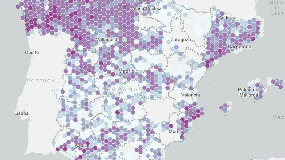 ¿Ha llegado internet a tu pueblo? Las nuevas zonas de España donde podrás contratar 100 Mbps en 2023
