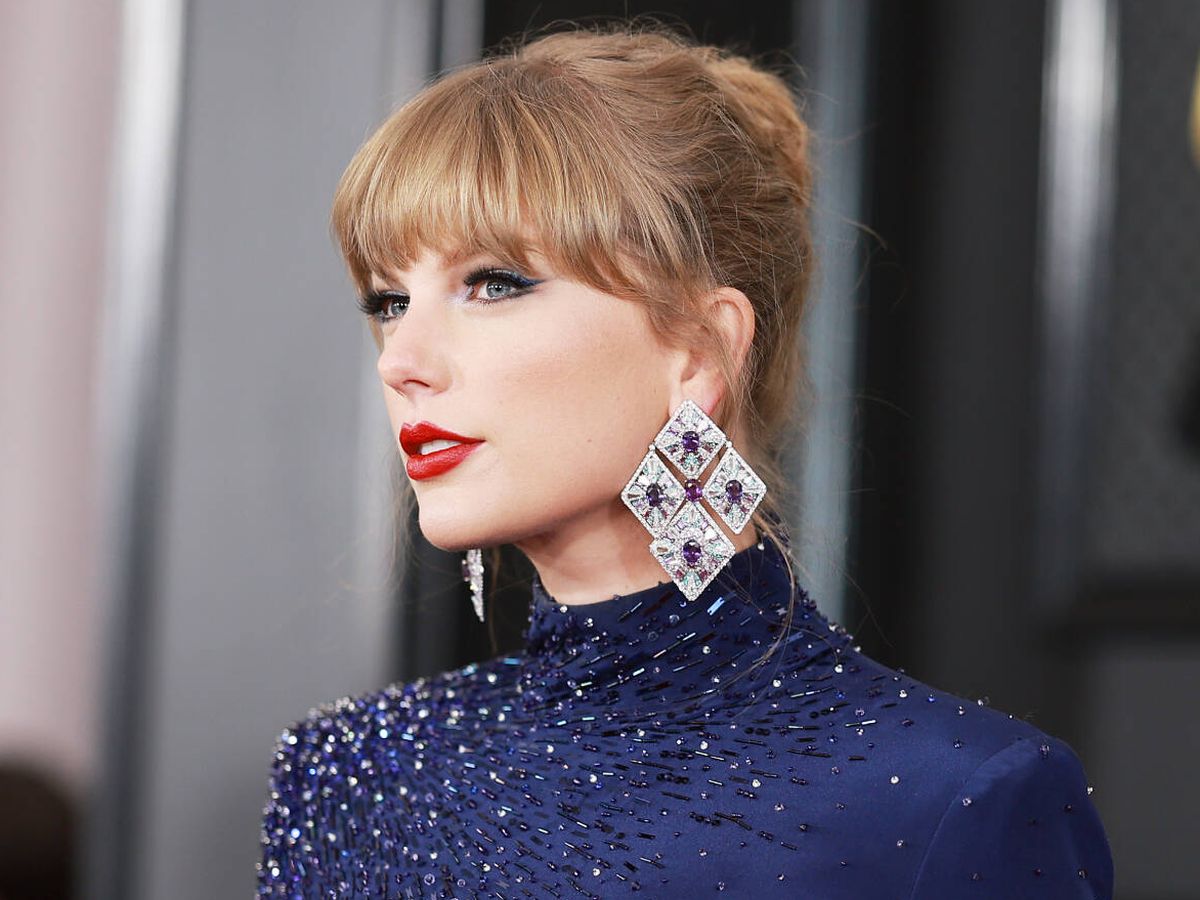 Foto: Taylor Swift, en los Grammy de 2023. (Getty/Matt Winkelmeyer)