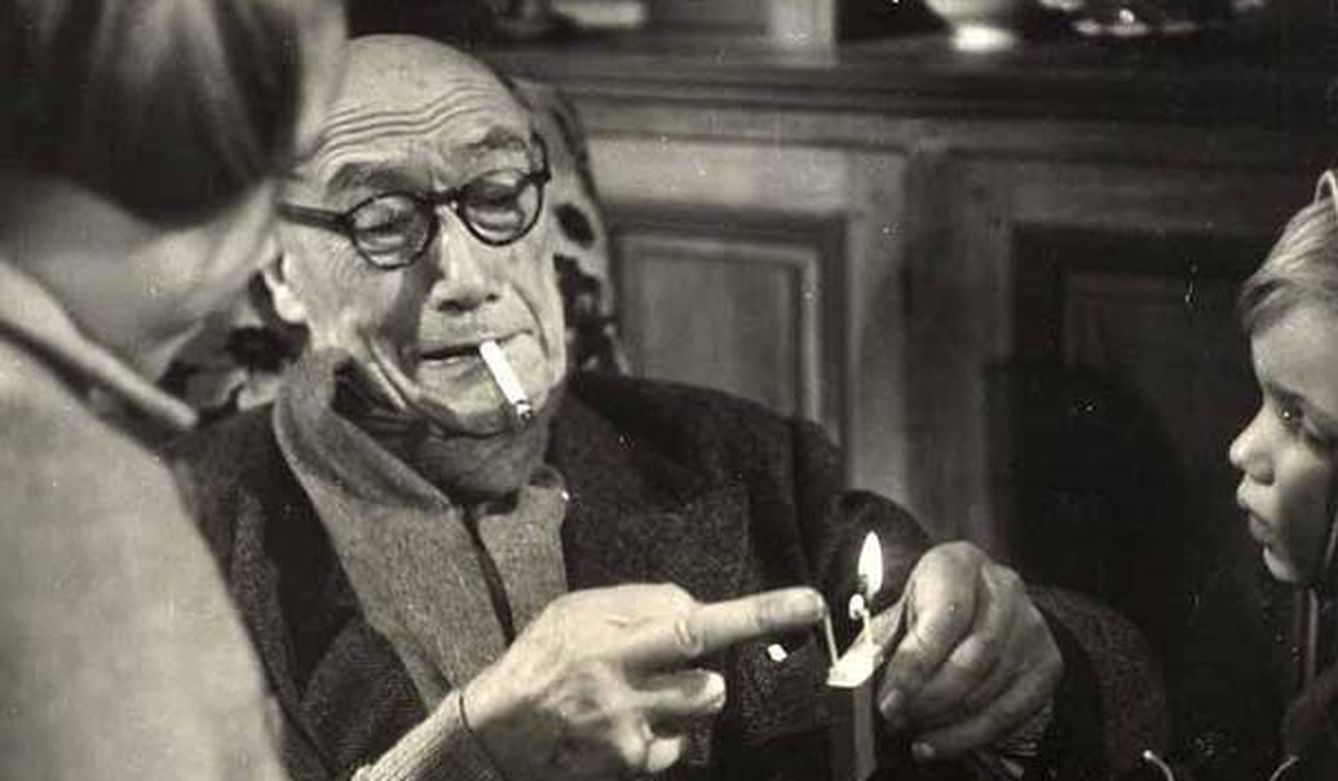 Otra fotografía de André Gide.