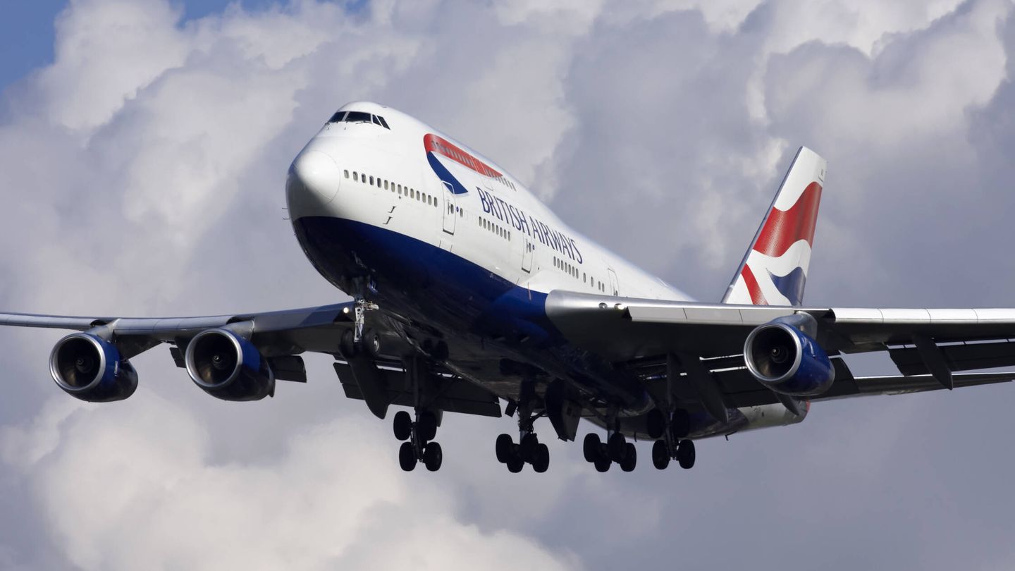 Boeing 747 de British Airways (iStock)