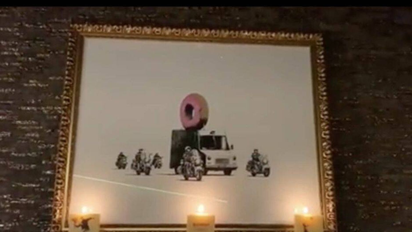 'Banksy Donut'. (Amazon Prime Video)