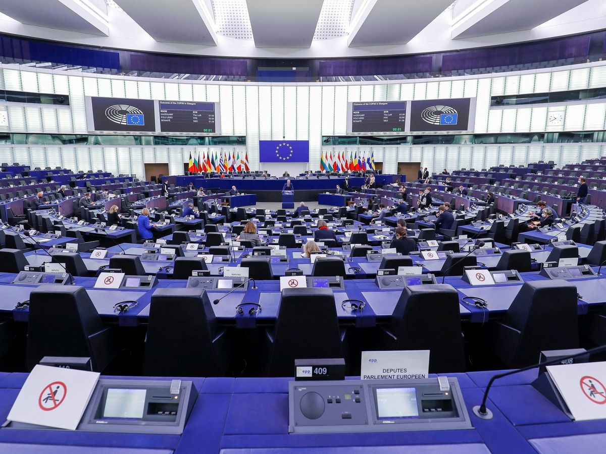 Foto: Hemiciclo del Parlamento Europeo en Estrasburgo. (Reuters)
