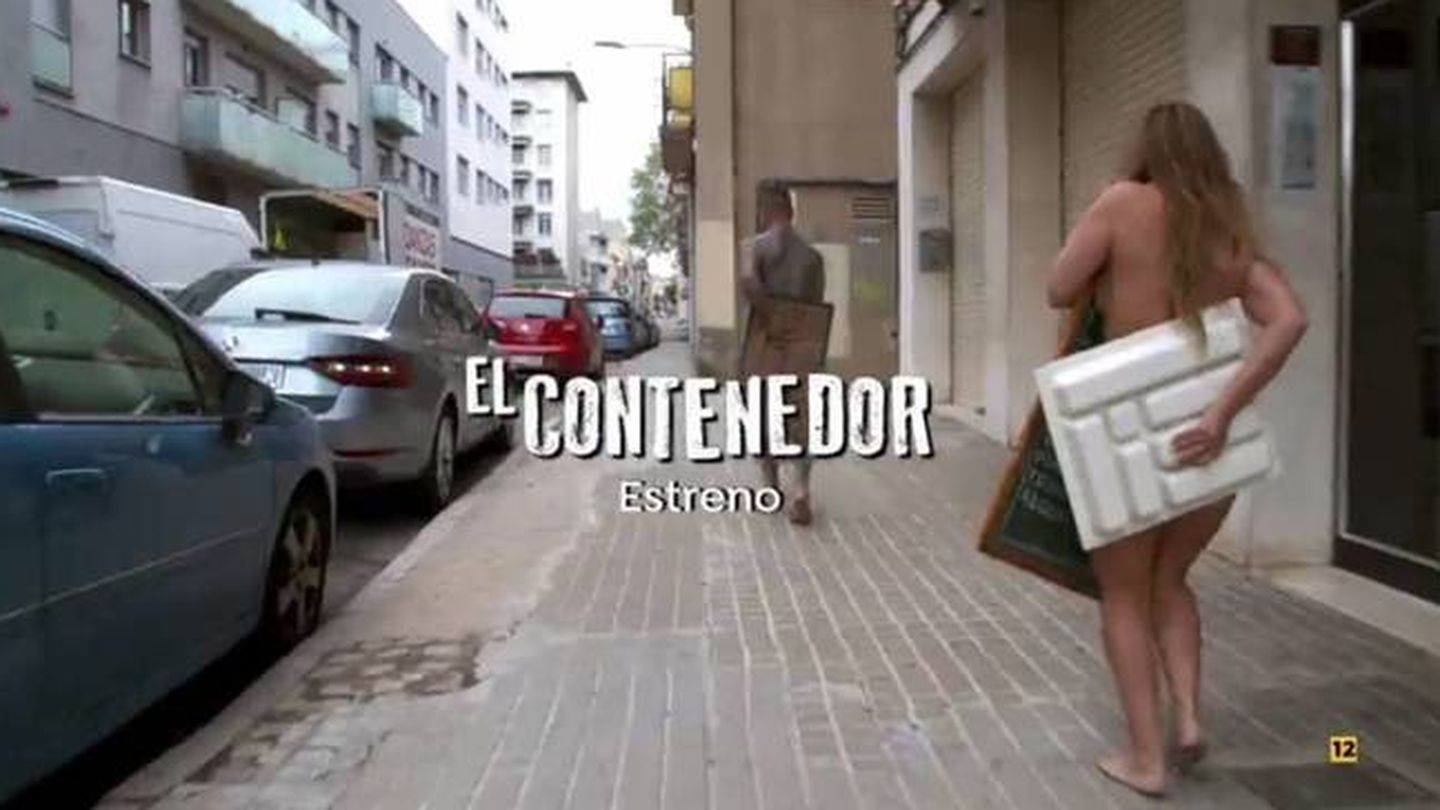 'El contenedor' en Antena 3.