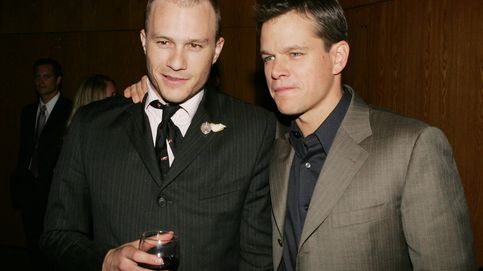 Matt Damon y su mujer Luciana recuerdan así a su 'ángel' Heath Ledger